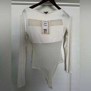 Naked Wardrobe mesh long sleeve